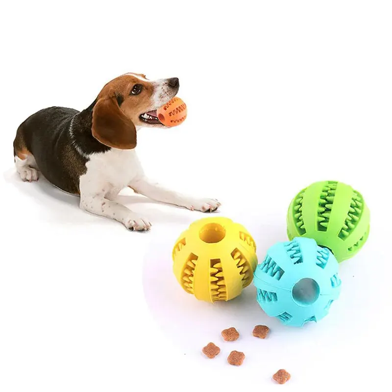 Bite-Resistant Solid Rubber Ball