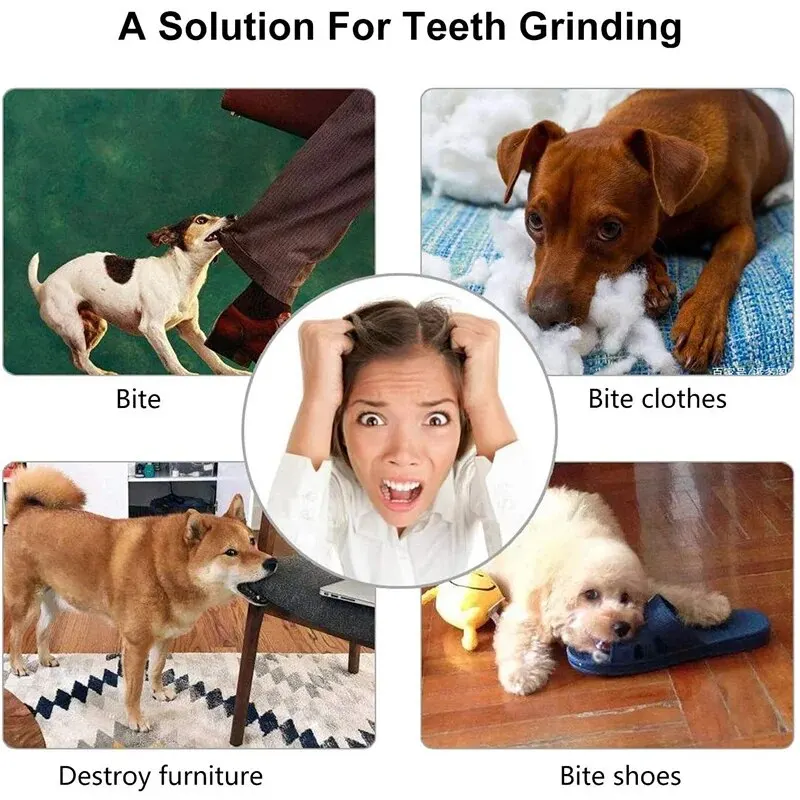 Bite-Resistant Solid Rubber Ball