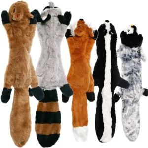 No-Stuffing Squeaky Animal Toy