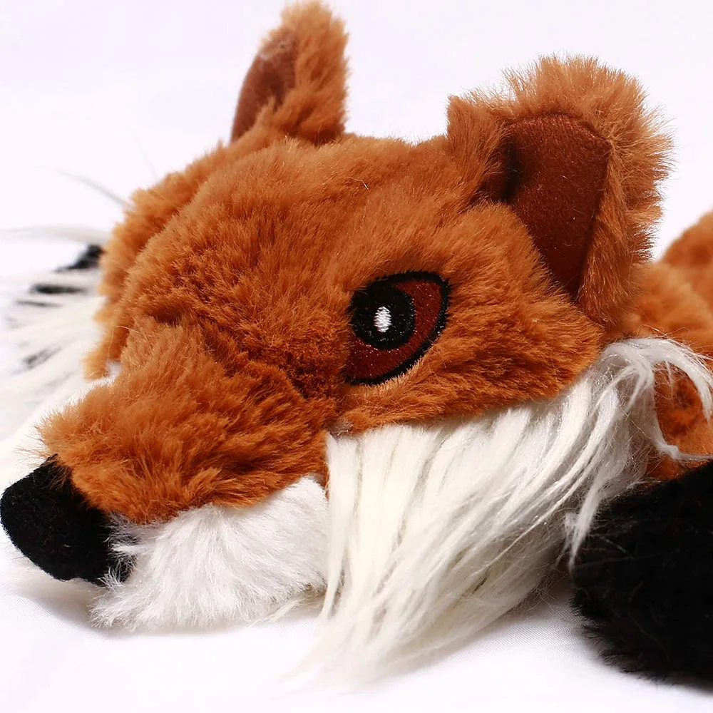 No-Stuffing Squeaky Animal Toy