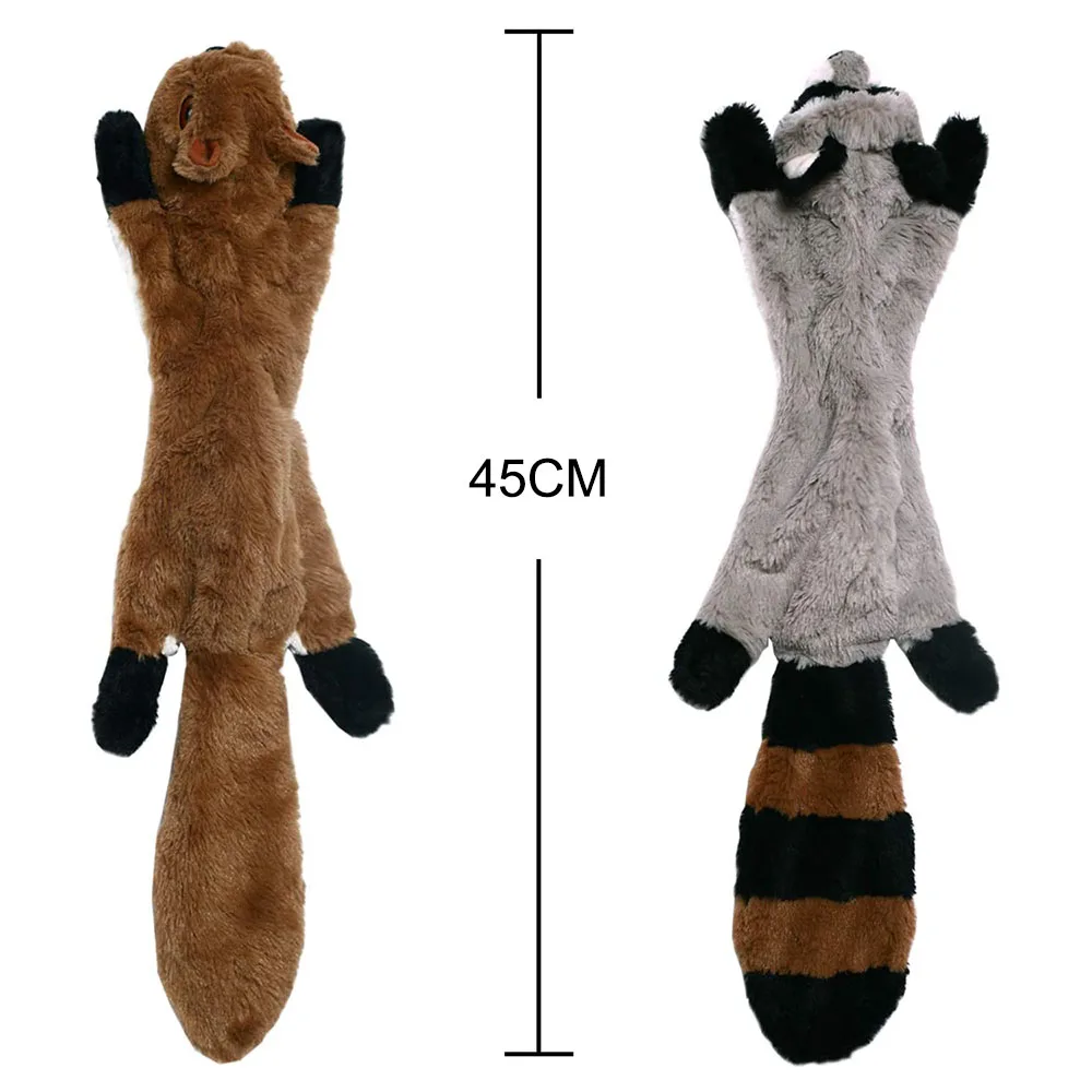 No-Stuffing Squeaky Animal Toy