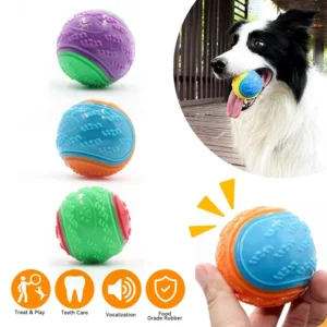 Soft TPR Chew Toy with Ridged Surface