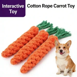 Braided Rope Molar Toy for Teething Puppies