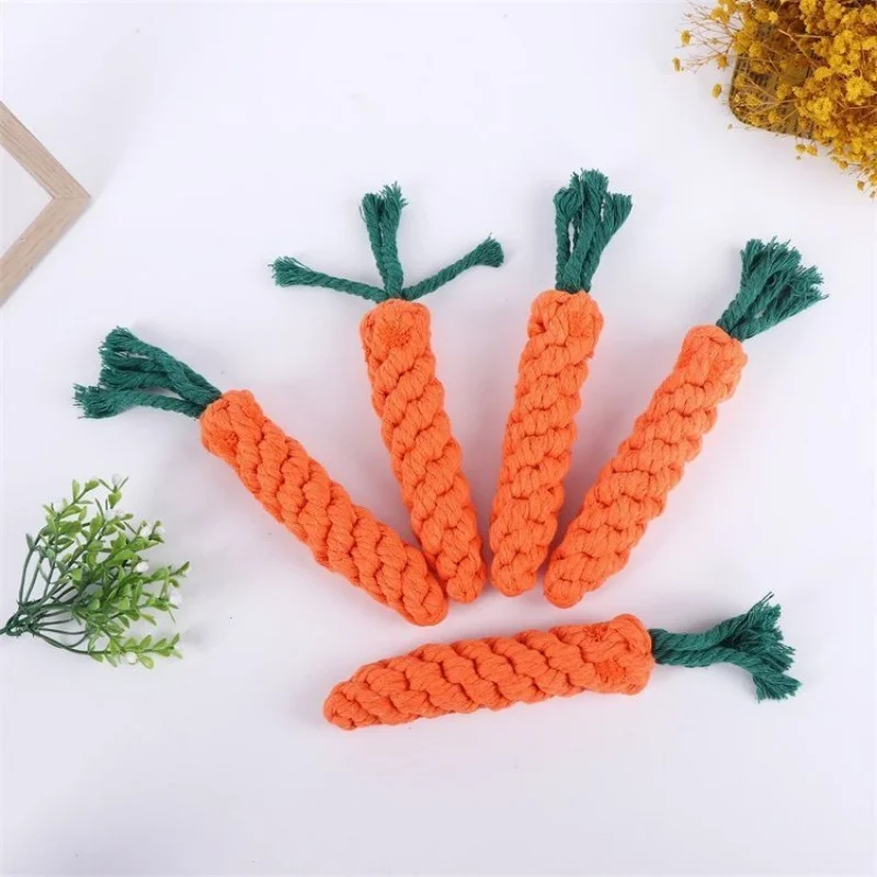 Braided Rope Molar Toy for Teething Puppies