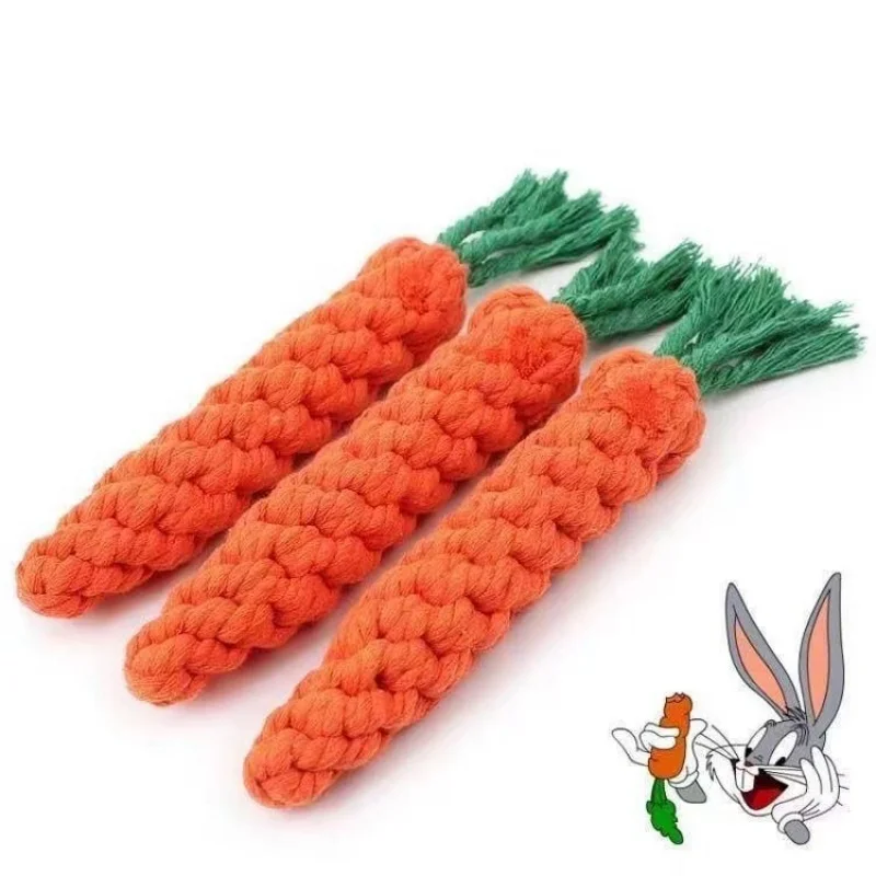 Braided Rope Molar Toy for Teething Puppies