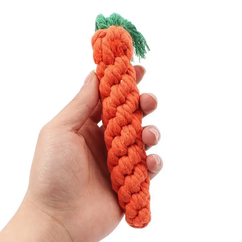 Braided Rope Molar Toy for Teething Puppies