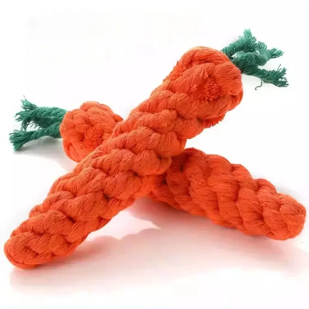 Braided Rope Molar Toy for Teething Puppies