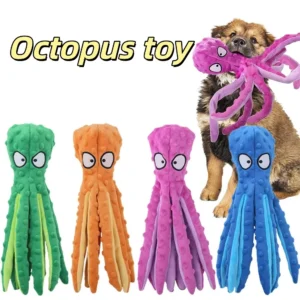 Octopus Teething Toy with Multiple Legs
