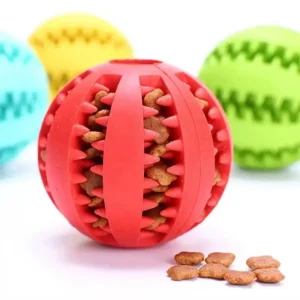 Treat-Dispensing Puzzle Ball