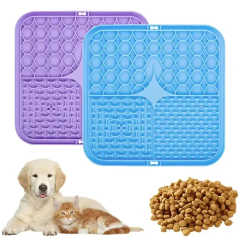 Silicone Lick Mat with Suction Base