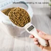 Digital Food Scoop with Built-In Scale