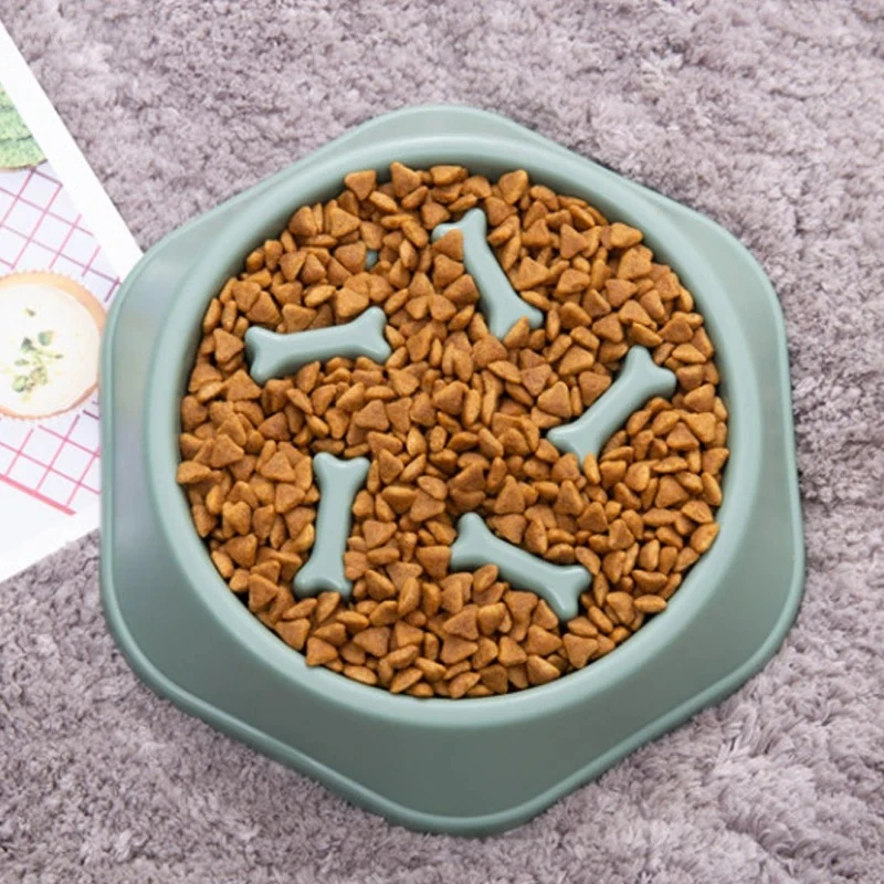Anti-Choking Slow Feeder Dish