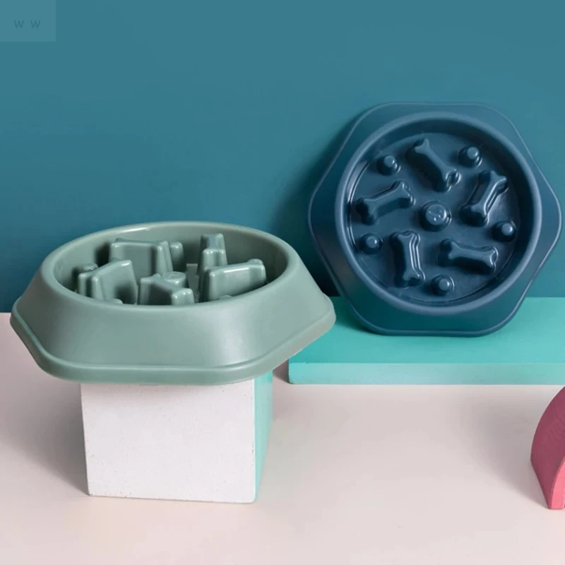 Anti-Choking Slow Feeder Dish