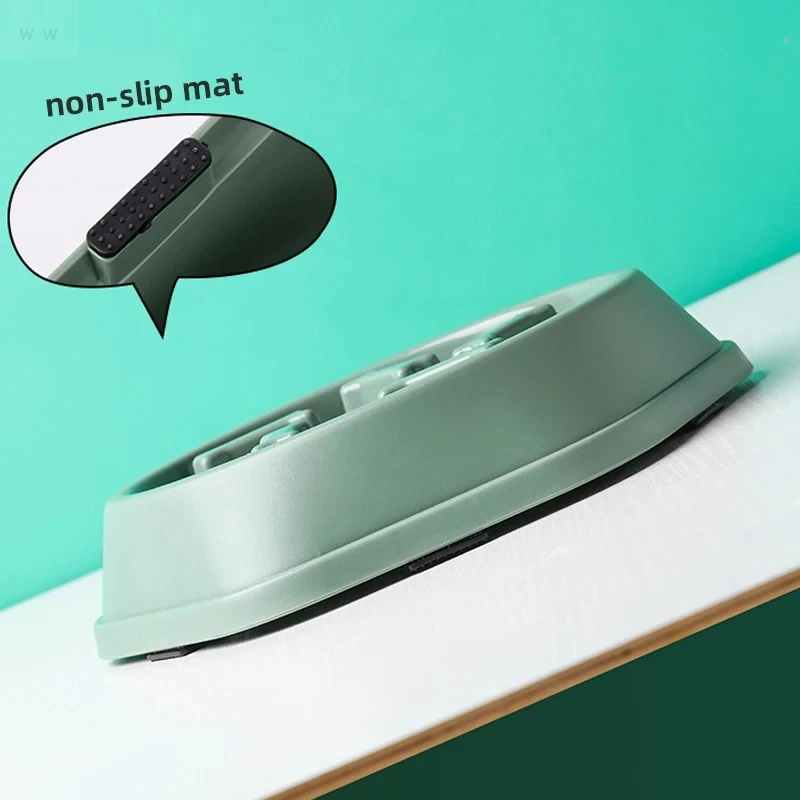 Anti-Choking Slow Feeder Dish