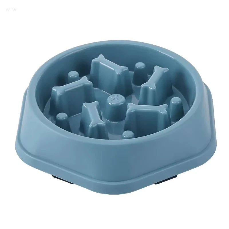 Anti-Choking Slow Feeder Dish