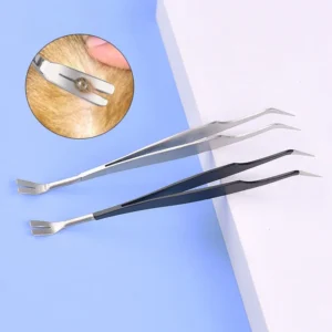Fine-Tipped Tick Removal Tweezers