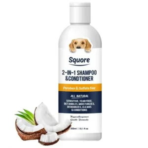 Puppy Shampoo and Conditioner, Two in One