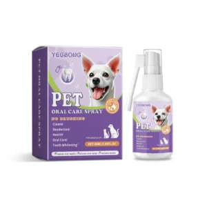 Oral Cleaning Spray for Teeth and Breath
