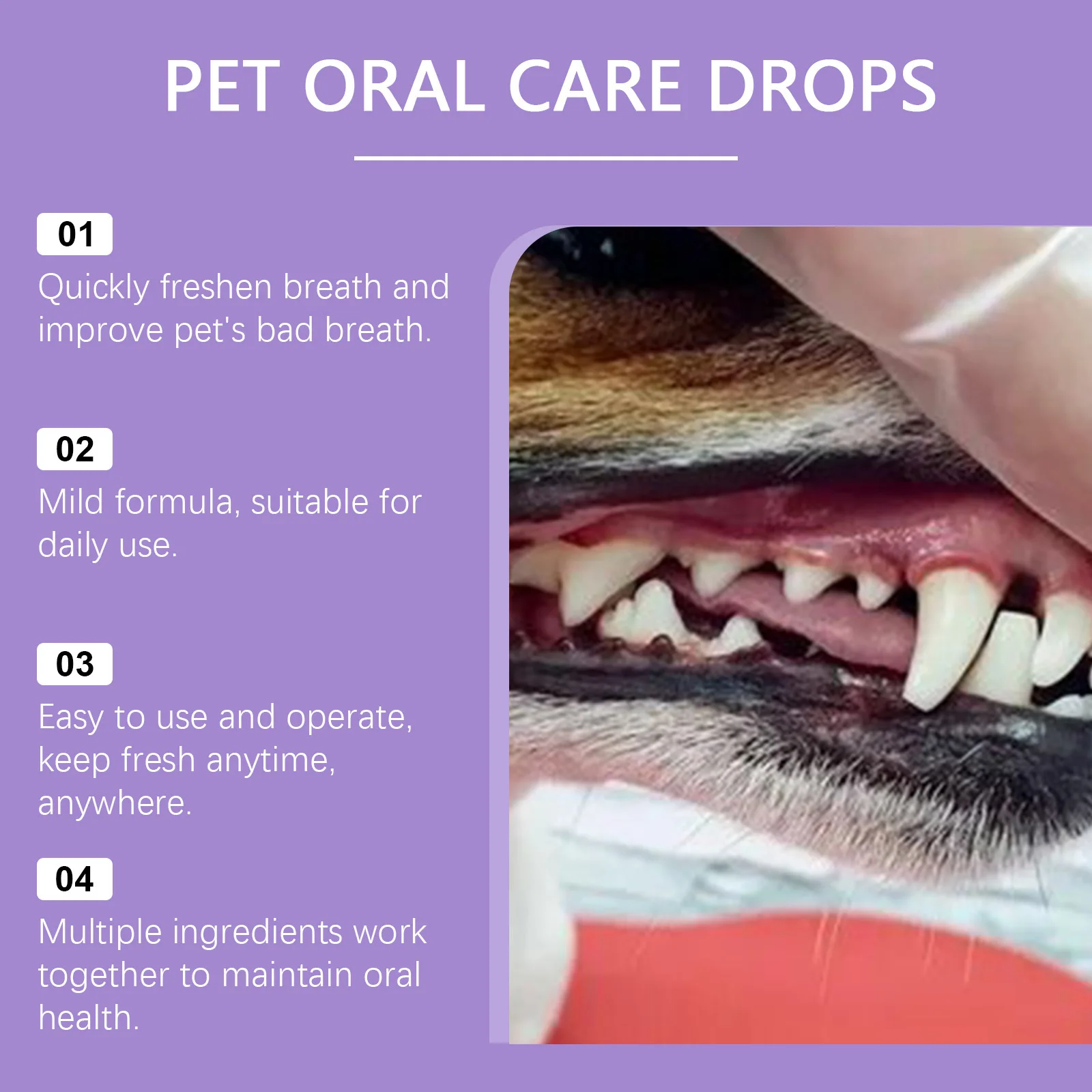 Oral Cleaning Spray for Teeth and Breath