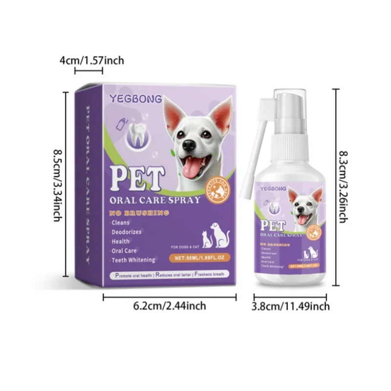 Oral Cleaning Spray for Teeth and Breath