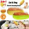 Steam Grooming Brush, Three Functions