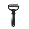 Double-Sided Detangling and Thinning Brush