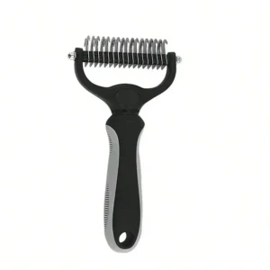 Double-Sided Detangling and Thinning Brush