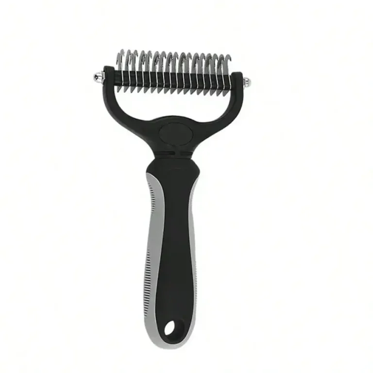 Double-Sided Detangling and Thinning Brush