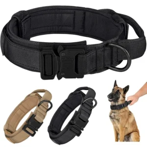 Tactical Collar with Control Handle