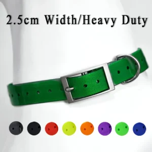 Waterproof TPU Collar That Does Not Hold Smell