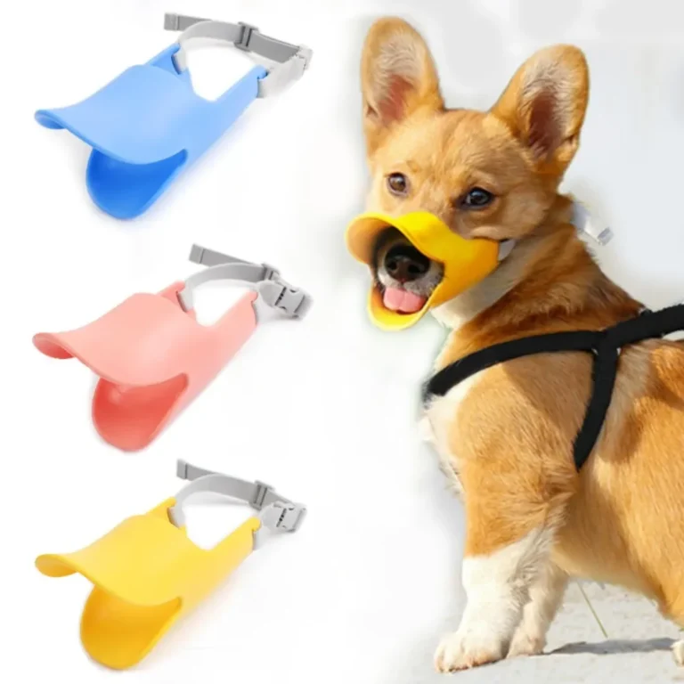 Silicone Duck-Bill Muzzle