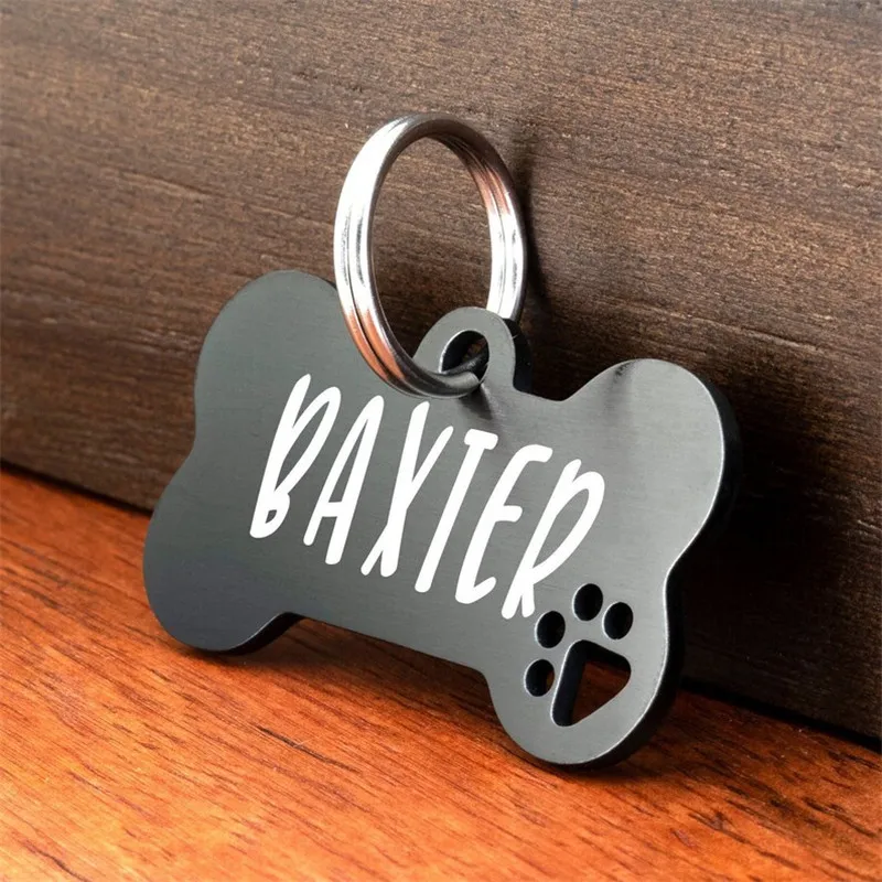 Engraved Stainless Steel ID Tag