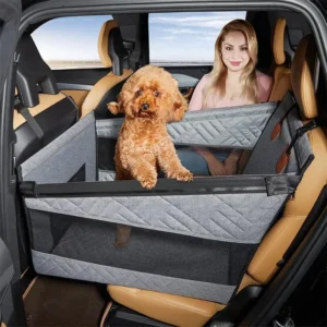 Back Seat Extender Bed for Dogs