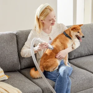 Grooming Vacuum Kit with Five Attachments