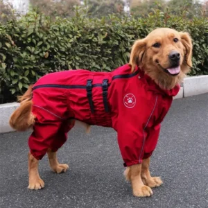 Reflective Waterproof Rain Coat for Dogs