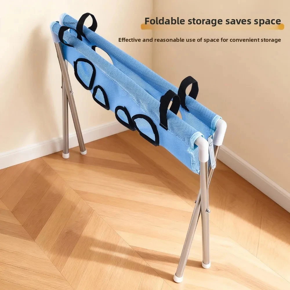 Foldable Grooming Hammock with Leg Openings