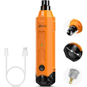 Six-Speed Nail Grinder with Quiet Motor