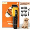 Type-C Rechargeable Clipper for Home Grooming