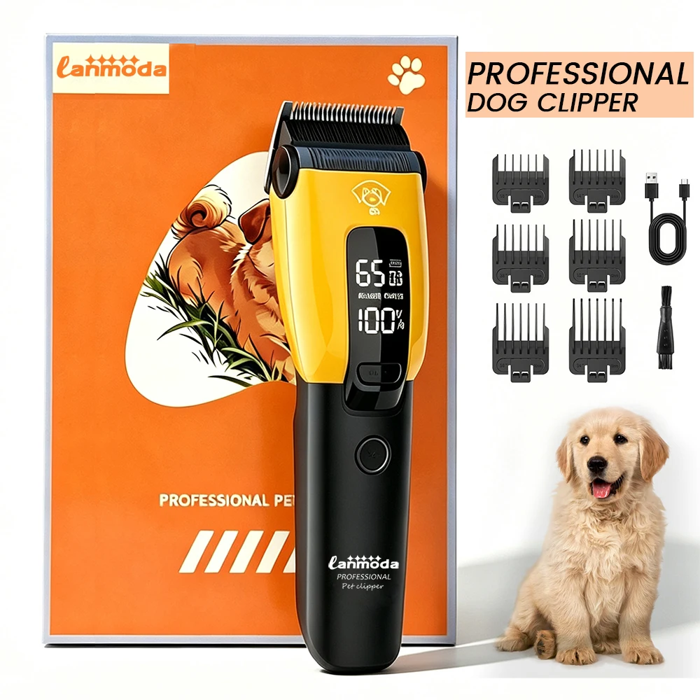 Type-C Rechargeable Clipper for Home Grooming