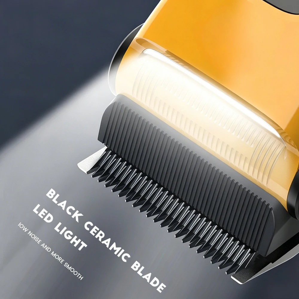 Type-C Rechargeable Clipper for Home Grooming