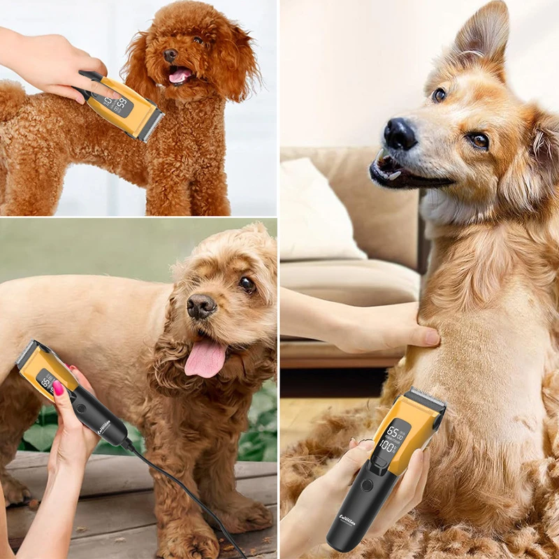 Type-C Rechargeable Clipper for Home Grooming