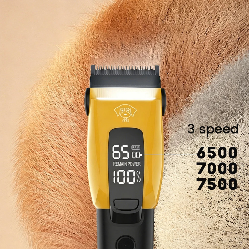 Type-C Rechargeable Clipper for Home Grooming