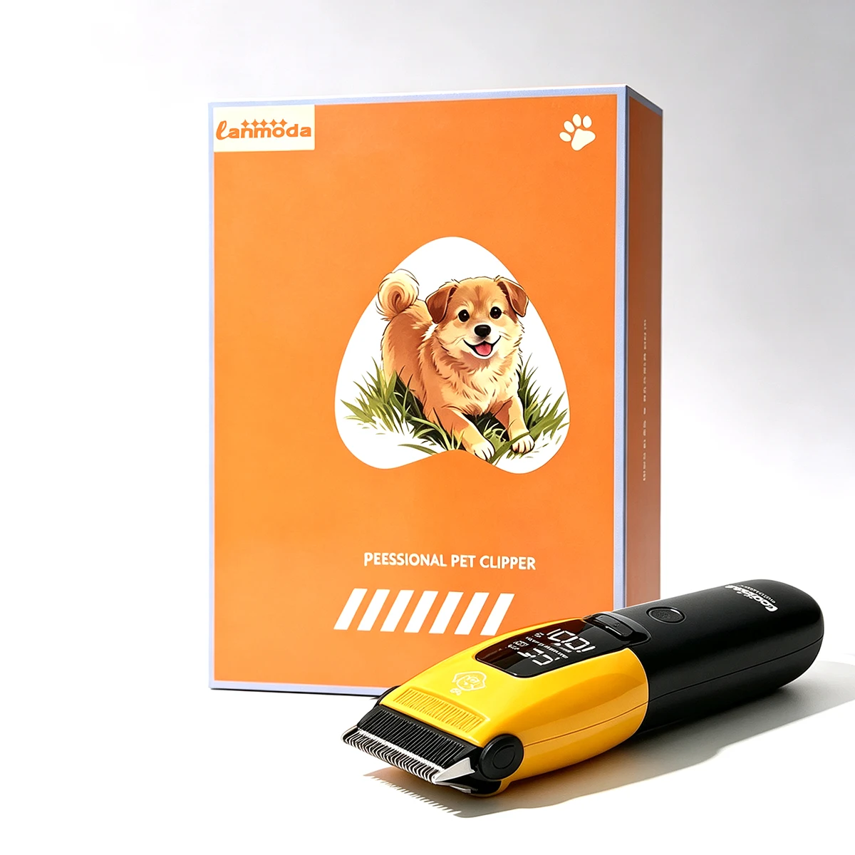 Type-C Rechargeable Clipper for Home Grooming
