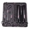 Straight, Curved and Thinning Shears Set