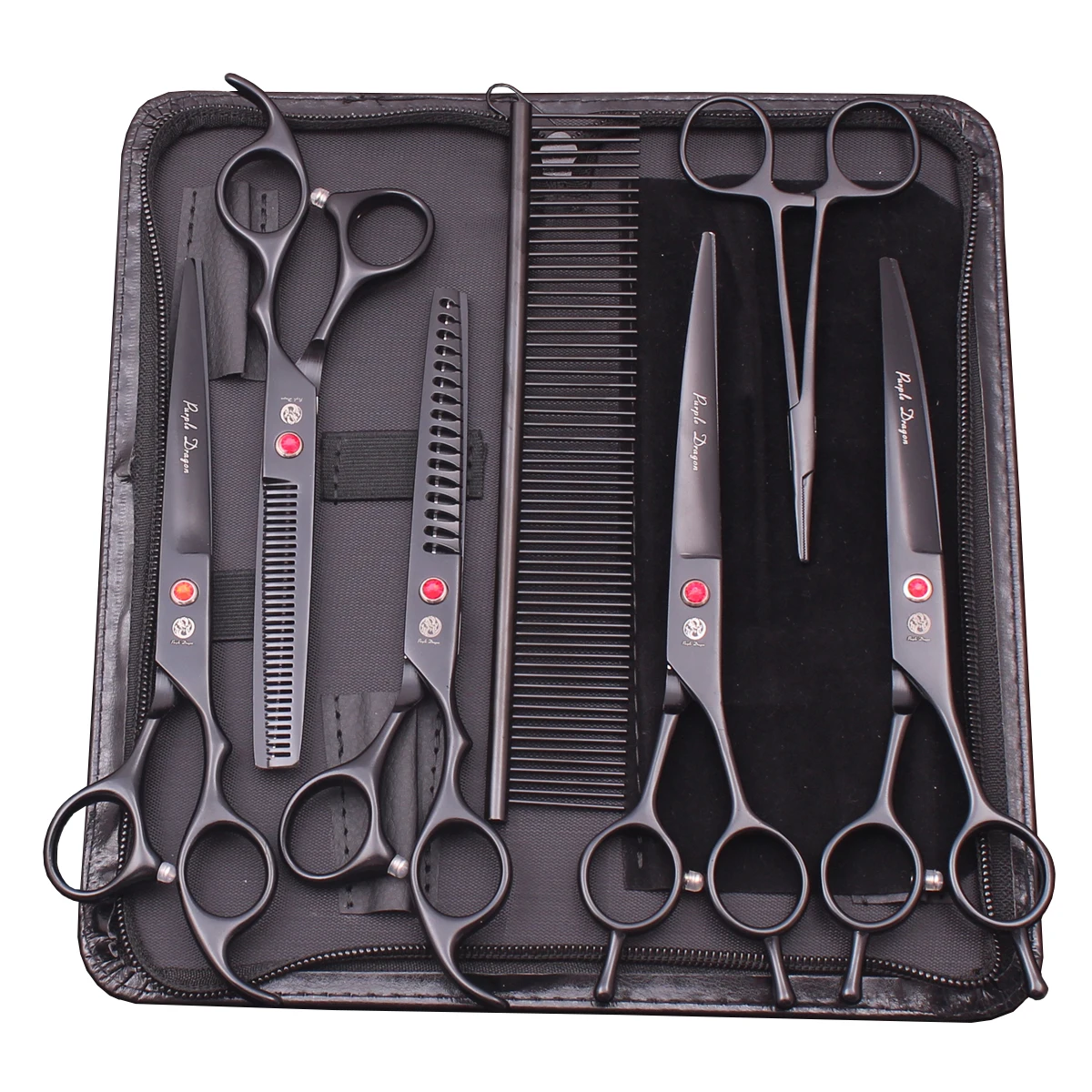 Straight, Curved and Thinning Shears Set