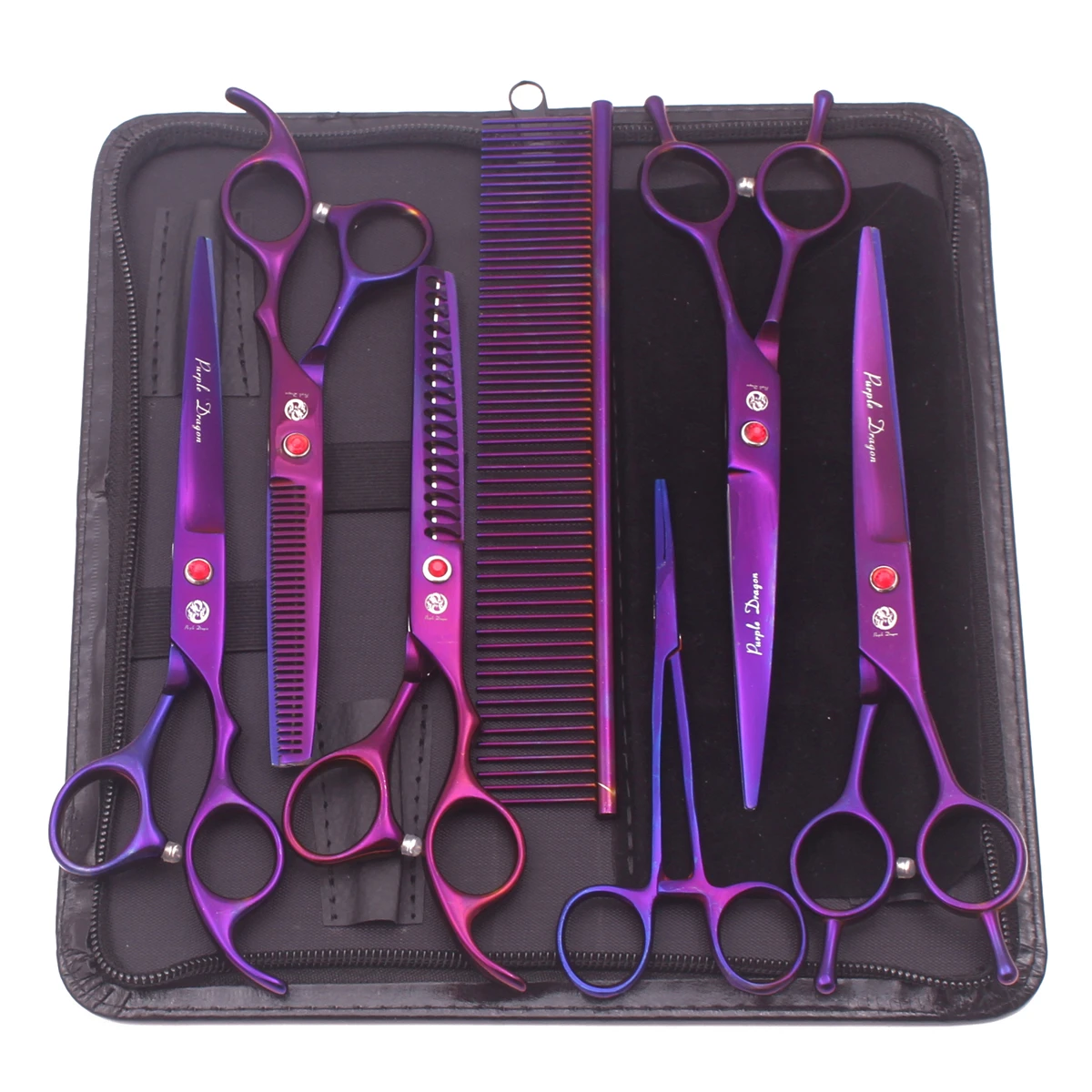 Straight, Curved and Thinning Shears Set