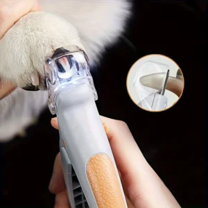 LED Light Dog Nail Clippers