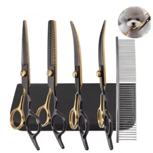 6.5 Inch Dog Grooming Scissors Kit