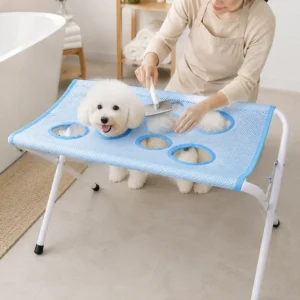 Foldable Pet Grooming Table