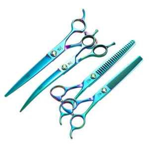 Fenice 7.5 Inch Professional Grooming Scissors Set